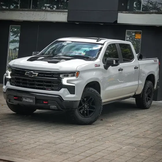 Chevrolet Silverado 2024 5.3 Z71 4x4 At Blindado