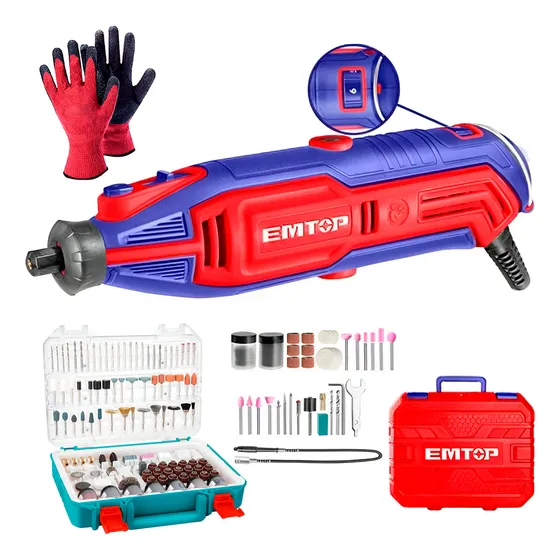 Mini Grinder 130w Multipropósito Cortador Pro + Set 420pzas