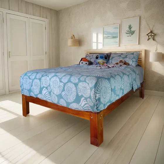 Cama Viúva Padrão Penafort 128x188x35  