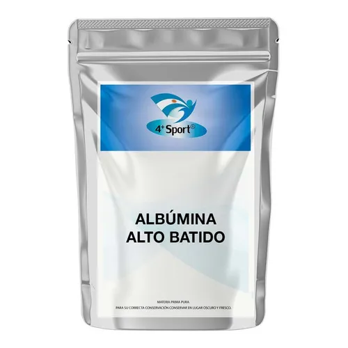 Albúmina Proteina Clara De Huevo Apta Cocción 1 Kg 4+ Sabor Caracteristico