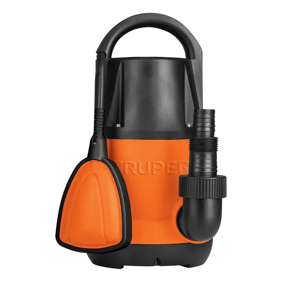 Truper BOS-1/2LP bomba sumergible agua limpia 1/2 Hp
