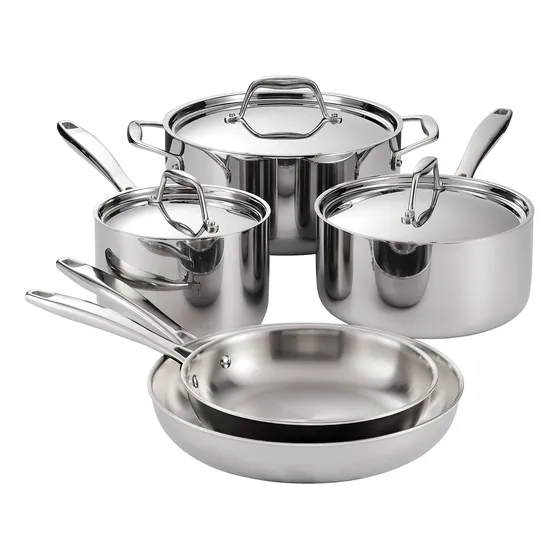 Juego De Utensilios De Cocina Tramontina De Acero Inoxidable