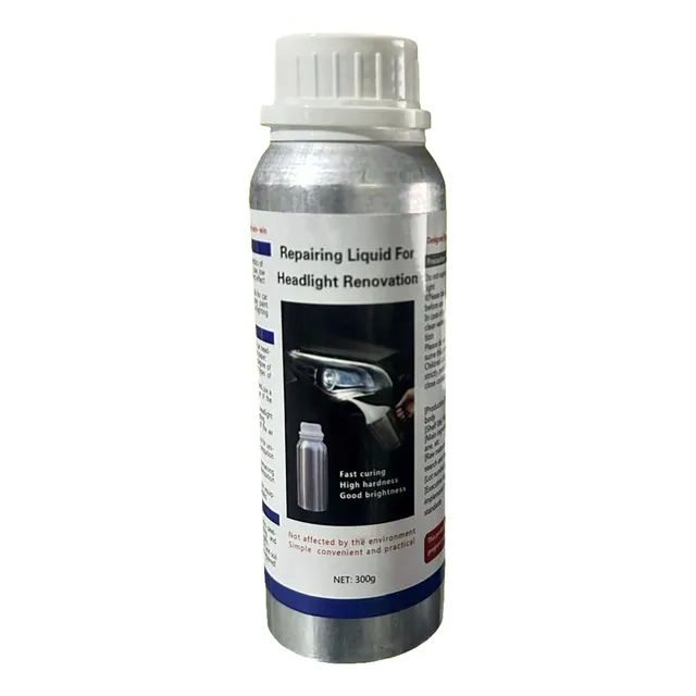 Polimero Liquido Restaurar Faro Automotriz 300ml Botellon