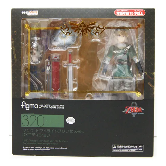 Figura Figma Link Zelda Twilight Princess Dx Good Smile