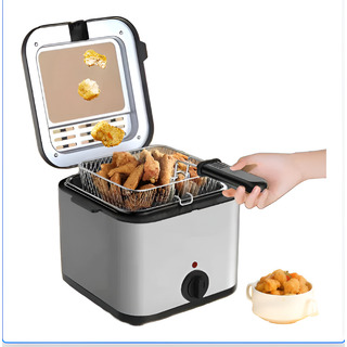 Freidoras Eléctrica Acero Inox Freidora Multifuncional 2.5l Freidoras Eléctrica Acero Inox Freidora Multifuncional 2.5l