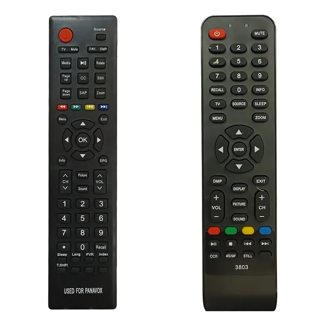 Control Remoto Smart Tv Panavox Mkii 4k Uhd