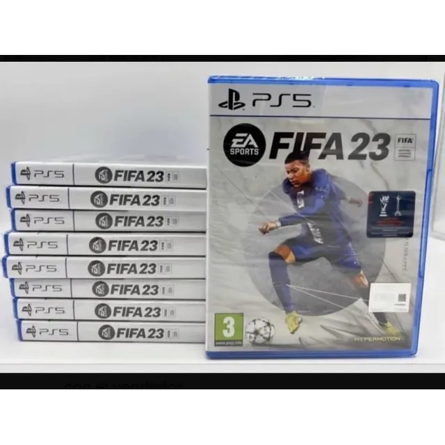 Fifa 23 Playstation 5 Nuevos Sellados 