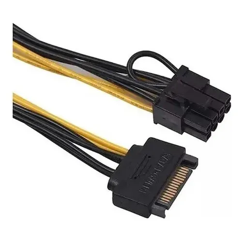 Adaptador Sata A 8 Pin Tarjeta Video