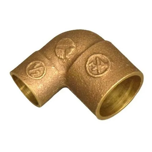 Codo Bronce So-so 1/2  X 3/4  Taumm