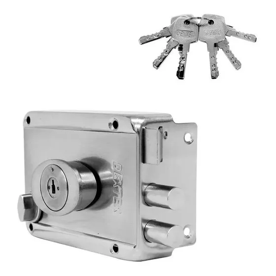 Chapa Automática De Barras Alta Seguridad Dexter 6772