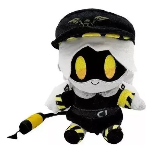 Muñeca de peluche Cute N de Murder Drones, 23 cm, tamaño del color como se muestra en la imagen 23 cm