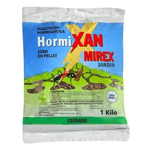 Veneno Para Hormigas Glacoxan - Hormixan Linea Jardin X 1 Kg
