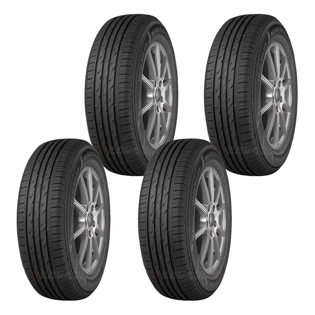 Paquete De 4 Llantas 175/70 R14 Marshal Mh15 Xl 88t