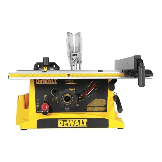 Serra Circular De Bancada 10 Pol 1800w Dwe7470 Dewalt