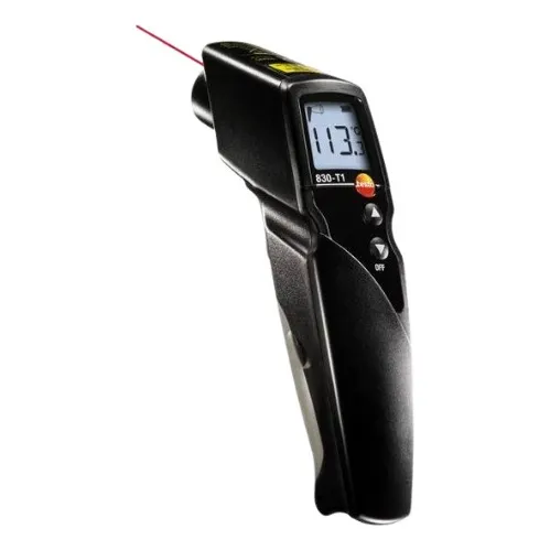 Termómetro infrarrojo digital Testo 830-T1 con visor láser