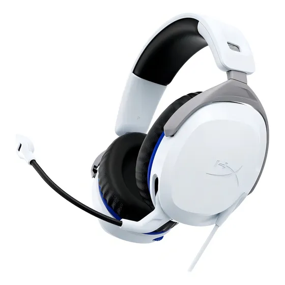 Fones de ouvido Hyperx Cloud Stinger 2 Gamer brancos