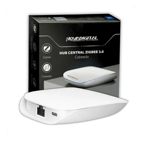 Hub Zigbee Lan Gateway Tuya Smart Alexa E Google 