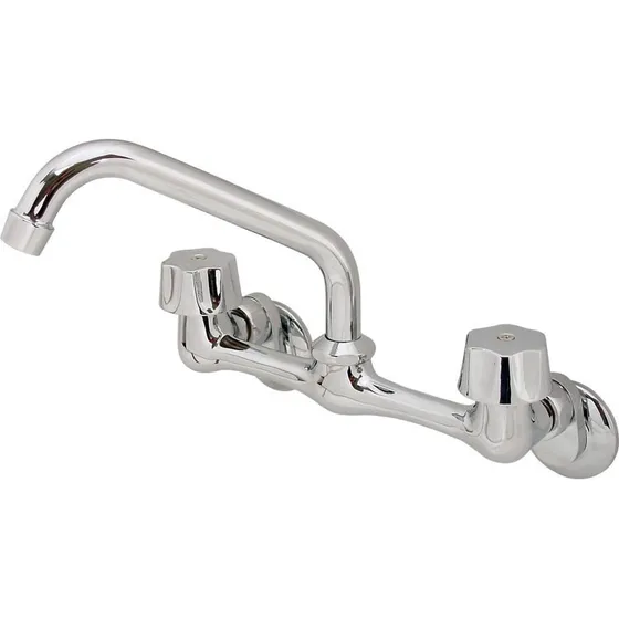 Grifo mezclador doble comando Rugo 9-I con filtro de agua