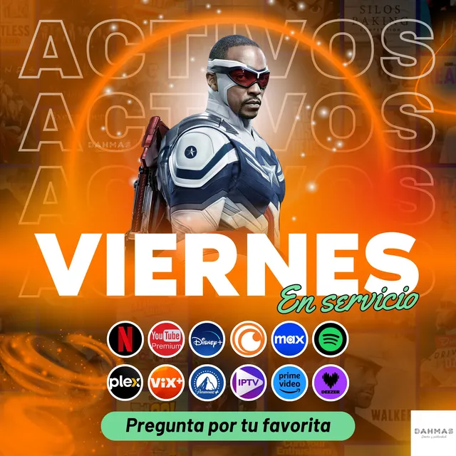 Cuentas De Netflix Disponibles