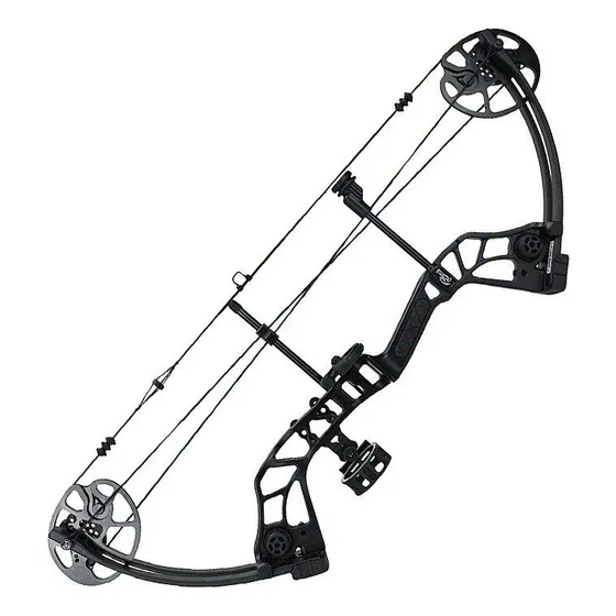 Arco Composto 30 A 70 Lbs Ajustável Mk-cba5bk - Man Kung
