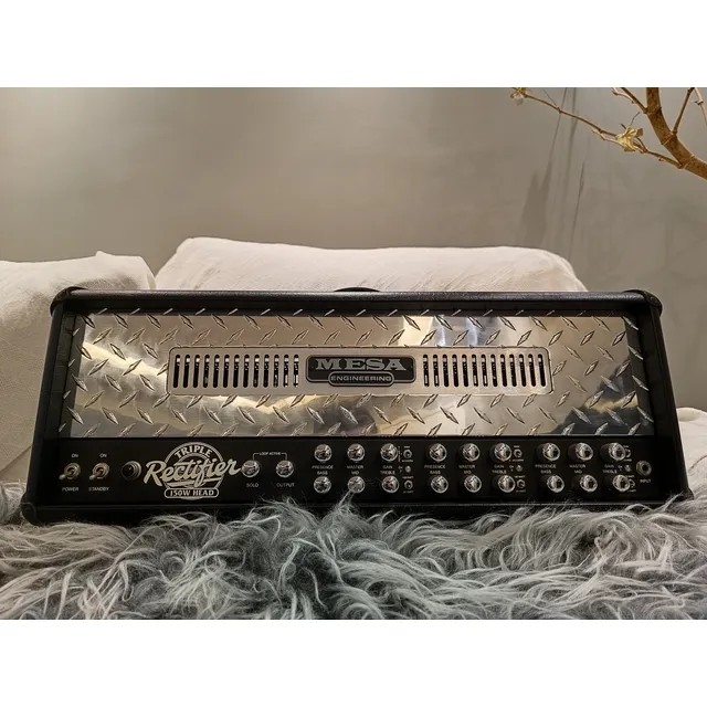 Mesa Boogie Triple Rectifier  Reborn  Multi Watt 150/50w Preto