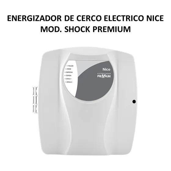 Energizador De Cerco Electrico Nice Mod. Shock Premium