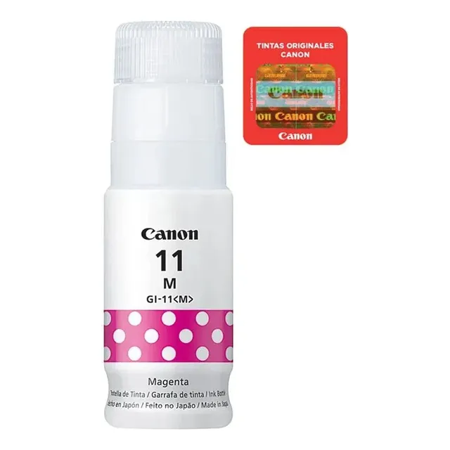 Botella De Tinta Canon Gi-11 Magenta Compatible G3160 G2160