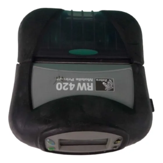 Impresora Termica Portatil Zebra Rw420 Bluetooth