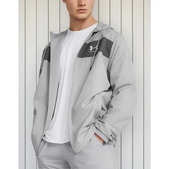 Chaqueta Under Armour Sportstyle Windbr-gris