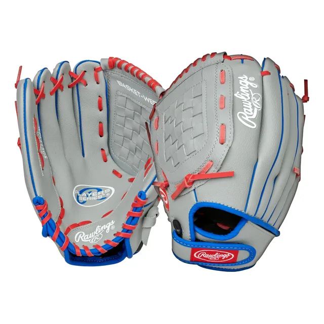Guante De Beisbol Rawling Cuero 11,5 Pulgadas T-ball