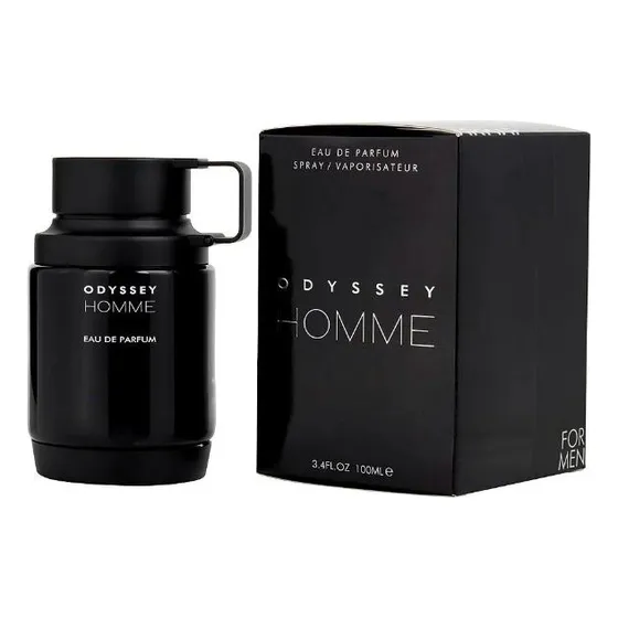 Perfume Original Armaf Odyssey Black Homme 100 Ml Edp