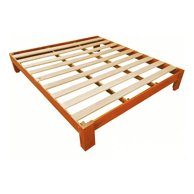 Tarima King Size , Madera Capirona, Modelo T-1