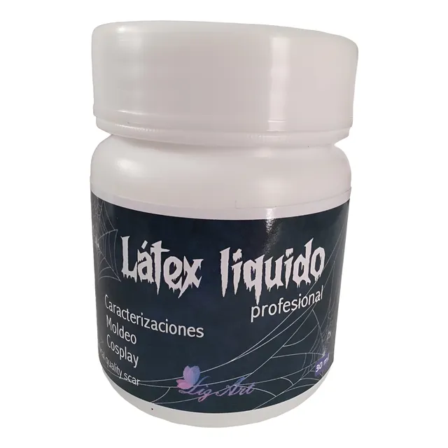 Latex Liquido,prosteticos,moldes,fx,maquillaje,halloween