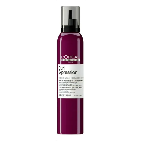 Mousse 10 en 1 Definición Cabello Rizado y Ondas Curl Expression 250 ml L'Oréal Professionnel