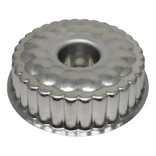 Molde Aluminio Forma Suizo Decorado N'4 G. C3256 Caparroz