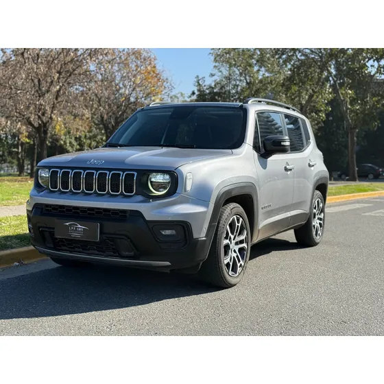 Jeep Renegade 1.3t Longitude At6 Fwd