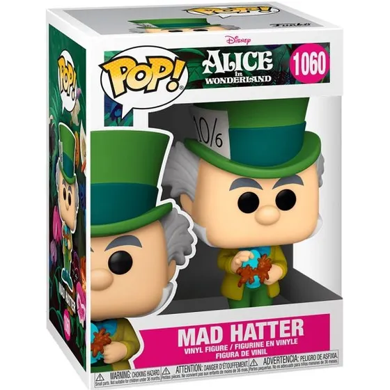 Funko - Pop! Alice 70th  Mad Hatter #1060