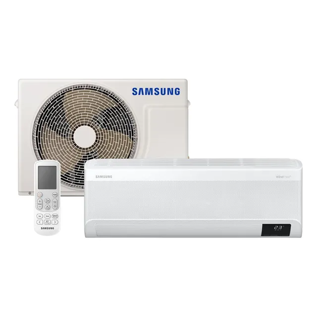 Samsung Ar Condicionado Inverter Windfree Sem Vento Connect 12000 Btus SĂł Frio 220v Cor Branco Samsung Ar Condicionado Inverter Windfree Sem Vento Connect 12000 Btus SĂł Frio 220v Cor Branco