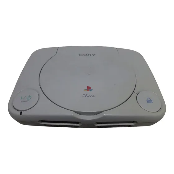 Só Console Playstation 1 Psone Baby Original Scph-101 Cod Vx