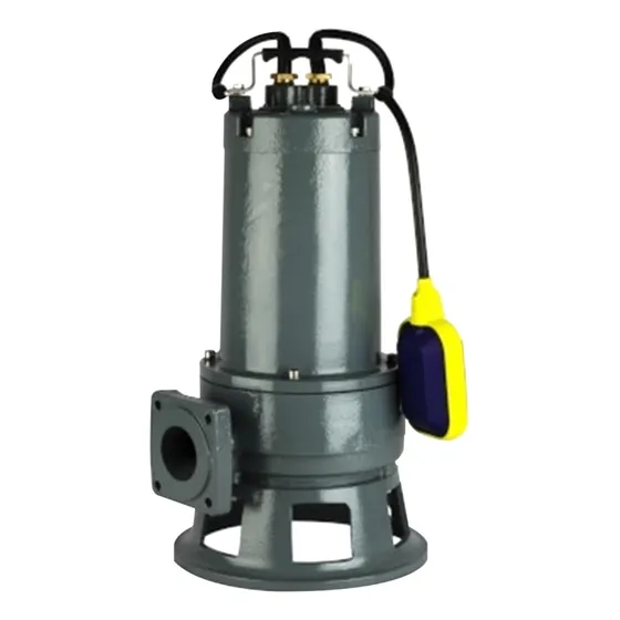 Bomba Cloacal Trituradora Centrifuga Sumergible Czerweny  1 Hp M