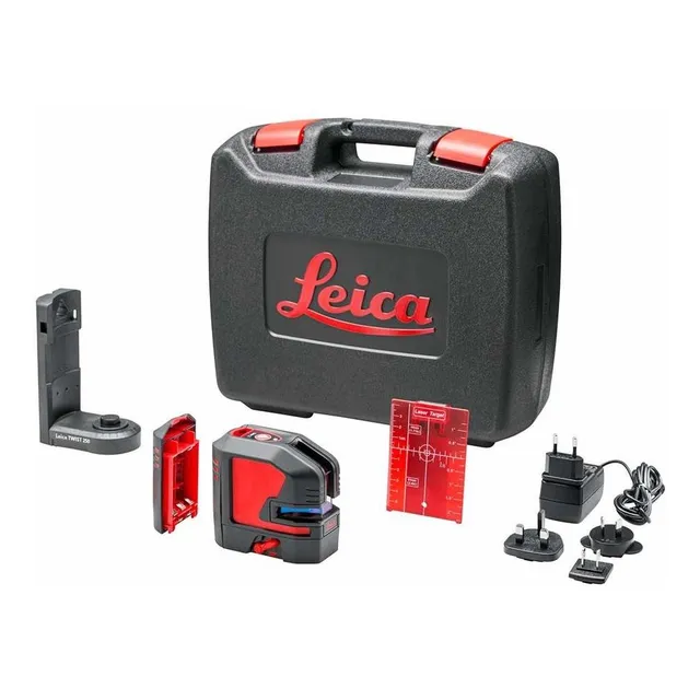 Lino P5 Laser 5 Punto Luz Autonivelante Color Rojo 4t