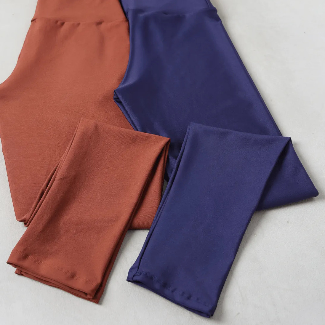 Kit 2 Legging Grossa Feminina Cintura Alta Fitness Academia