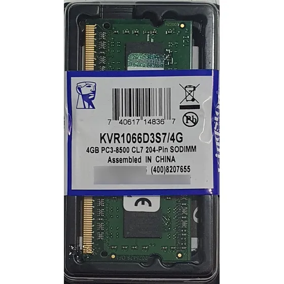 Ddr3  4gb 8500 1066mhz Laptop 