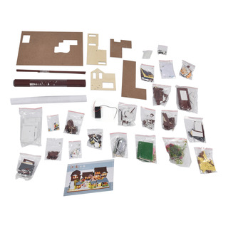 Kit De Maquetas De Casa De Muñecas En Miniatura, Minicasa De Kit De Maquetas De Casa De Muñecas En Miniatura, Minicasa De