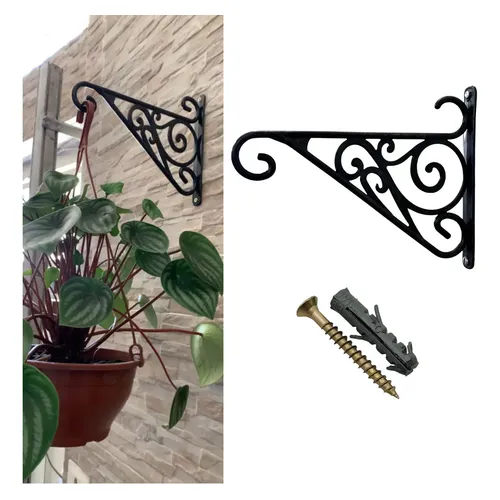 Plant Stand Multifunctional Iron Planter Shelves For White