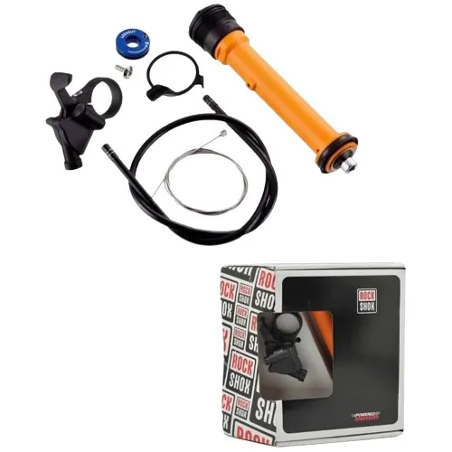 Kit Remoto 10-15 Rockshox Recon Silver Poploc Bloqueador