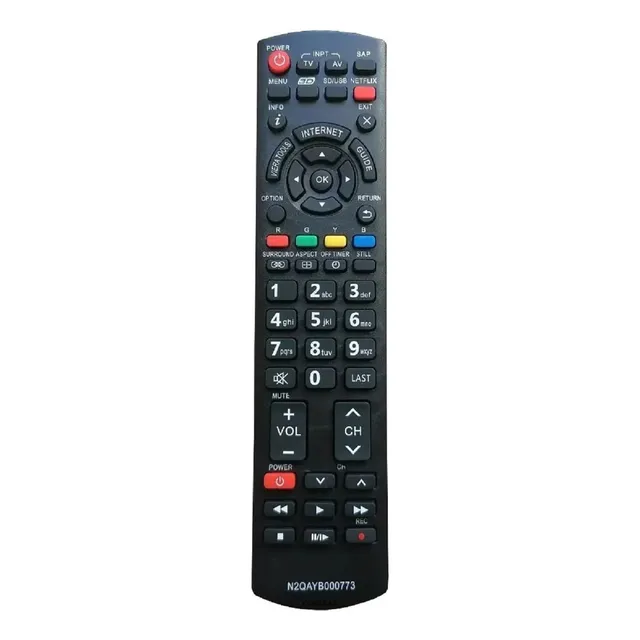 Control Remoto Universal Smart Tv Panasonic N2qayb000773