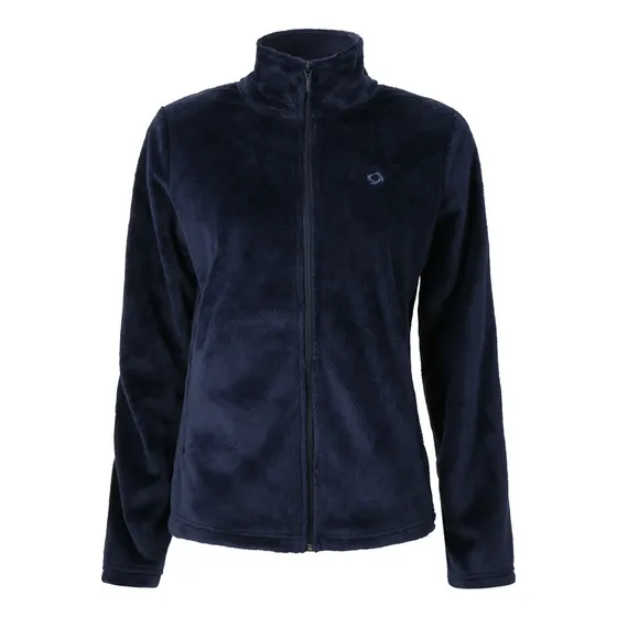 Chaqueta Peludo Vislan Mujer Azul Marino Doite