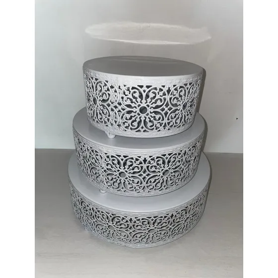 Bases Para Tortas Con Diseños De Flores