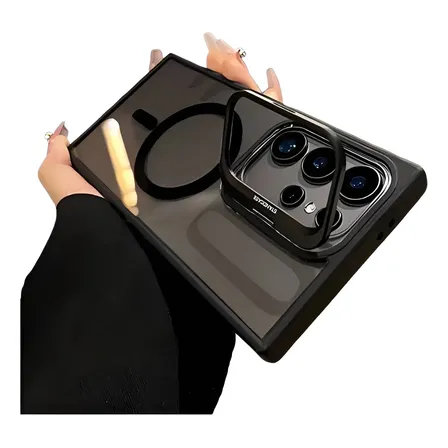 Capa Protetora Magnética Samsung Com Suporte De Moldura